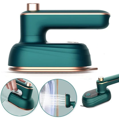 SteamMate MiniSteam™ - Draagbaar Stoomstrijkijzer voor Onderweg