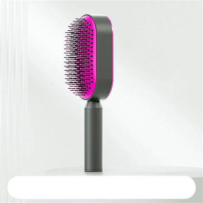 HairHalo™ - De Zelfreinigende Haarborstel