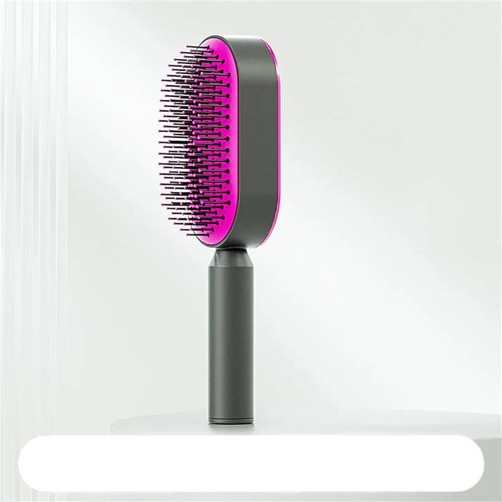 HairHalo™ - De Zelfreinigende Haarborstel